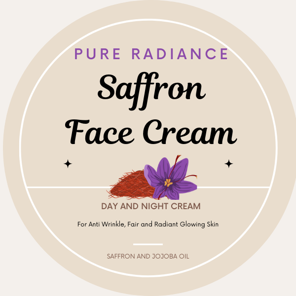 Saffron Night and Day Face Cream