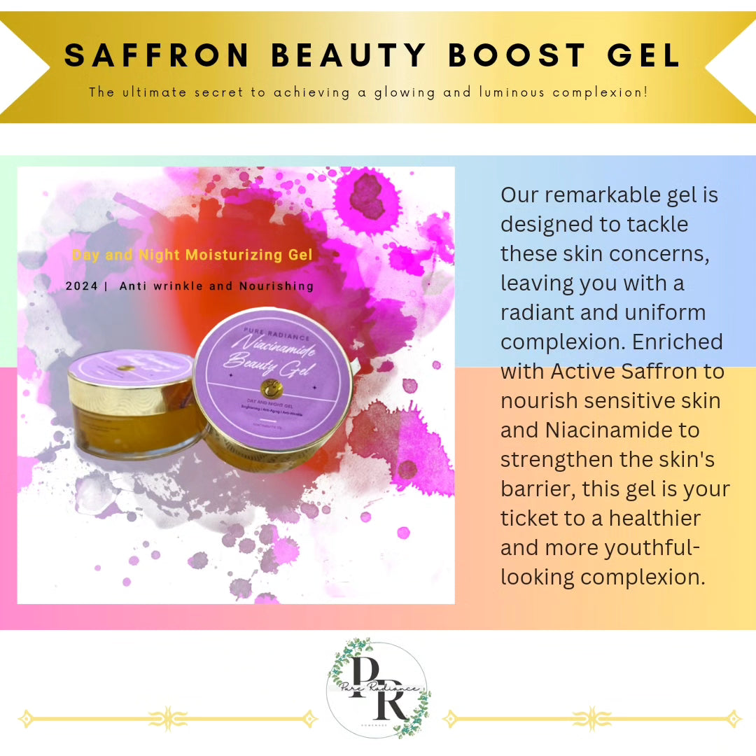 Trial Saffron Beauty Boost Gel