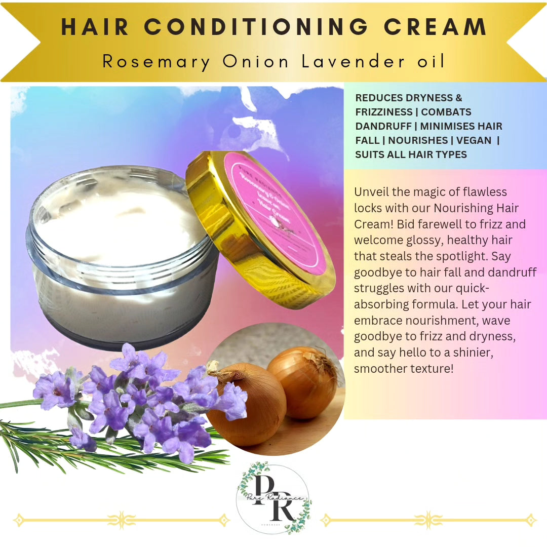Hair conditioning cream