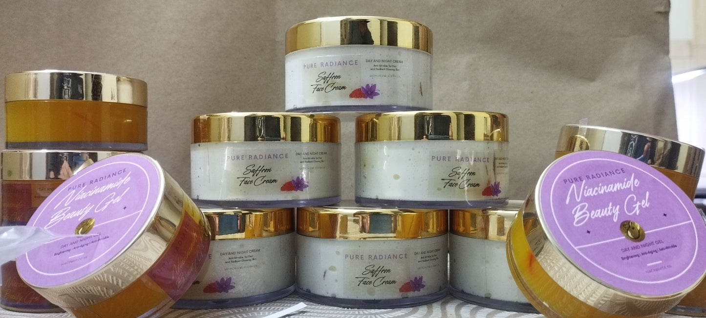 Saffron Night and Day Face Cream