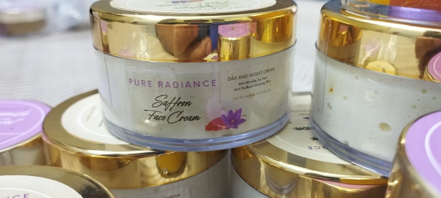 Trial Saffron Night and Day Face Cream