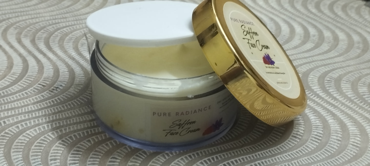 Saffron Night and Day Face Cream