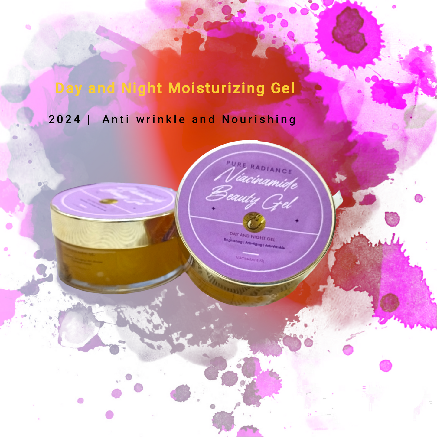 Saffron Beauty Boost Gel