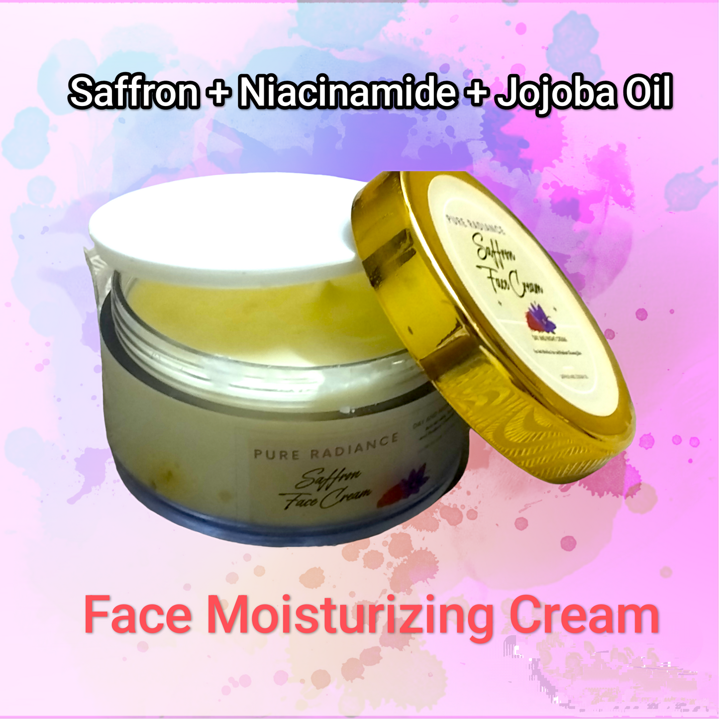 Trial Saffron Night and Day Face Cream