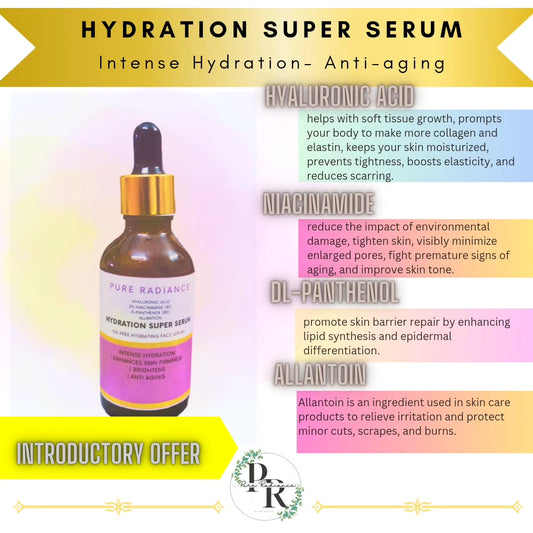 Trial Hyaluronic Hydration Super Serum