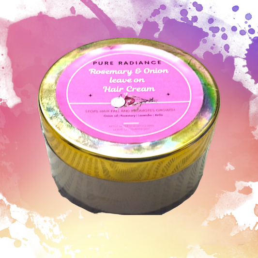 Hair conditioning cream
