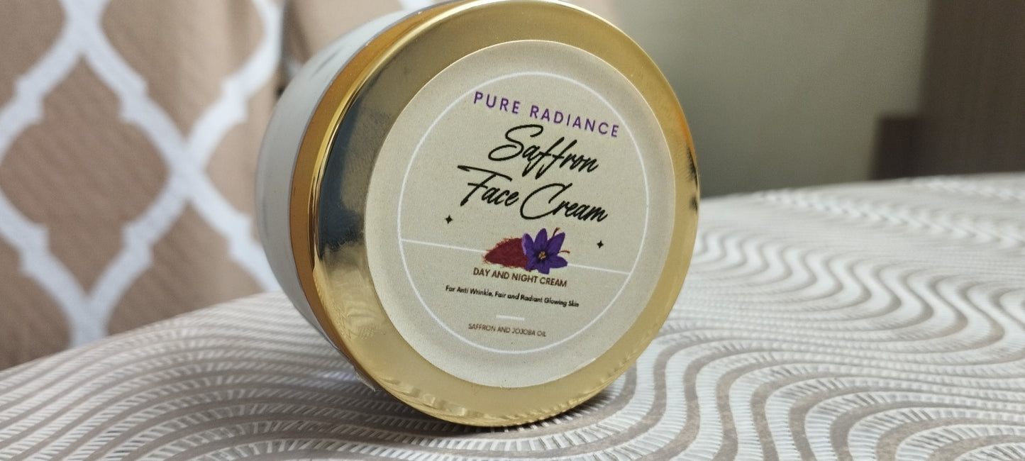 Saffron Night and Day Face Cream