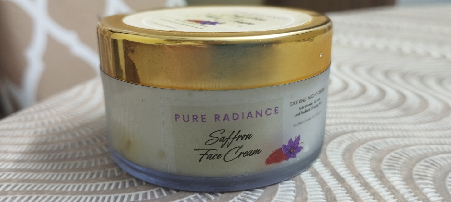 Saffron Night and Day Face Cream