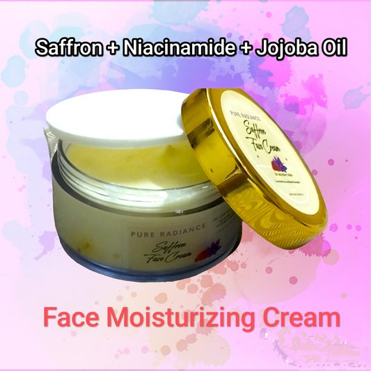 Saffron Night and Day Face Cream