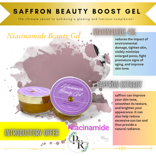 Trial Saffron Beauty Boost Gel